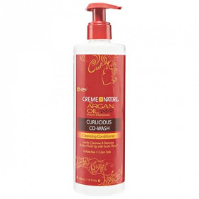 Creme Of Nature With Argan Oil Curlicous Co-Wash 12oz Creme Of Nature With Argan Oil Curlicous Co-Wash 12oz